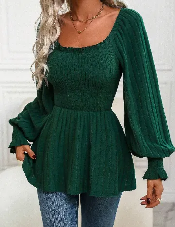 Bluza SHEIN, verde Verde