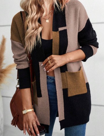 Cardigan SHEIN, mix culori