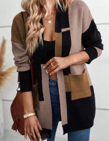 Cardigan SHEIN, mix culori Mix culori