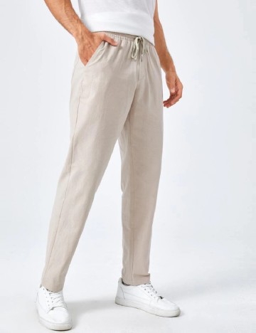 Pantaloni SHEIN, bej