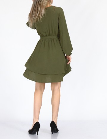 Rochie scurta SHEIN, verde