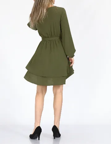 Rochie scurta SHEIN, verde Verde