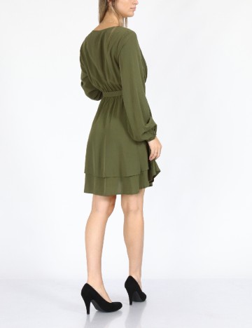 Rochie scurta SHEIN, verde