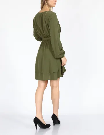 Rochie scurta SHEIN, verde Verde