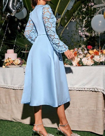 Rochie medie SHEIN, bleu