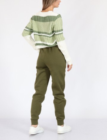 Pantaloni SHEIN, verde