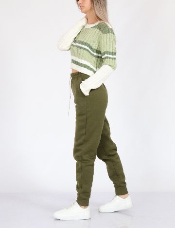 Pantaloni SHEIN, verde