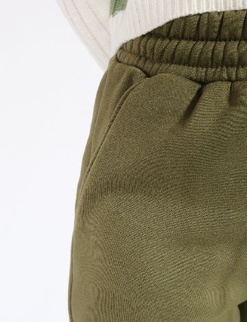 Pantaloni SHEIN, verde