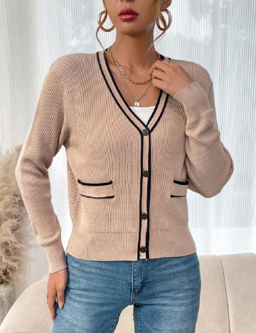 Cardigan SHEIN, crem