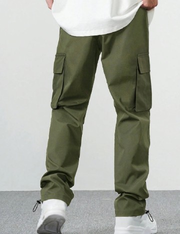 Pantaloni SHEIN, verde