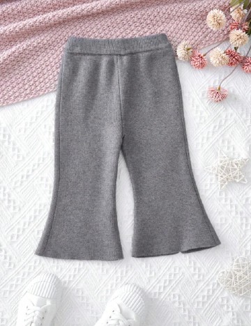 Pantaloni Shein Kids, gri