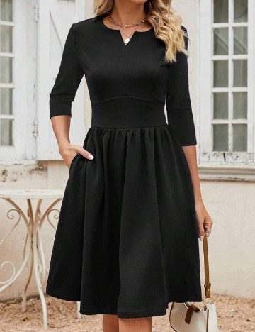 Rochie scurta SHEIN, negru