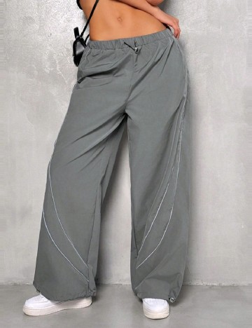 Pantaloni SHEIN, gri