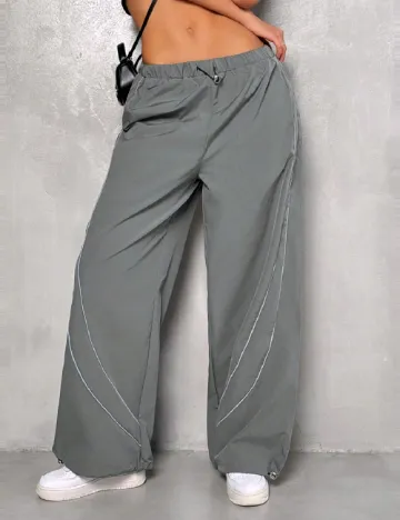 Pantaloni SHEIN, gri Gri