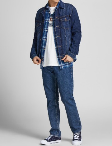 Jacheta Jack&Jones, bleumarin