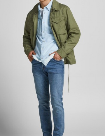 Jacheta Jack&Jones, verde