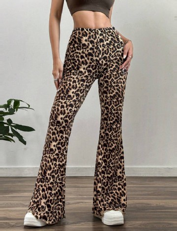 Pantaloni SHEIN, animal print