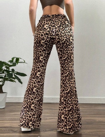 Pantaloni SHEIN, animal print