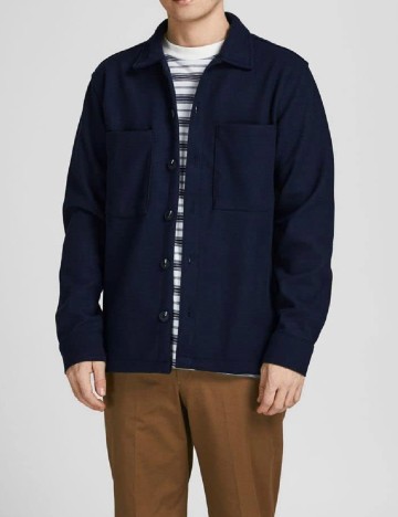 Jacheta Jack&Jones, bleumarin