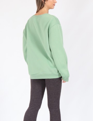 Bluza SHEIN, verde