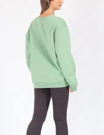 Bluza SHEIN, verde Verde