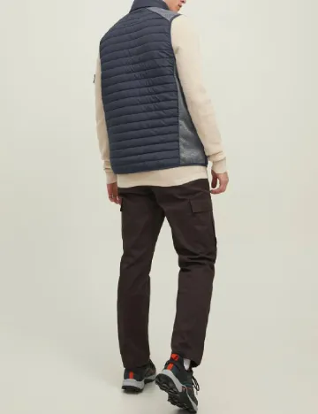 Vesta Jack&Jones, gri Gri