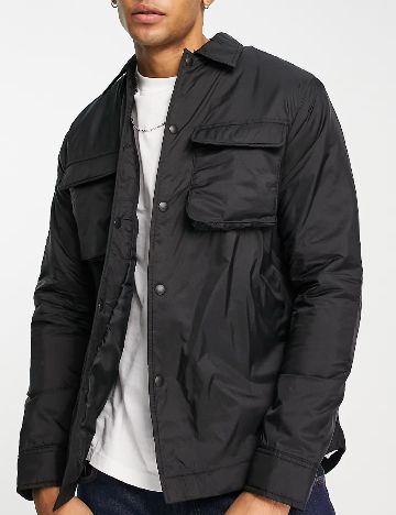 Jacheta Jack&Jones, negru