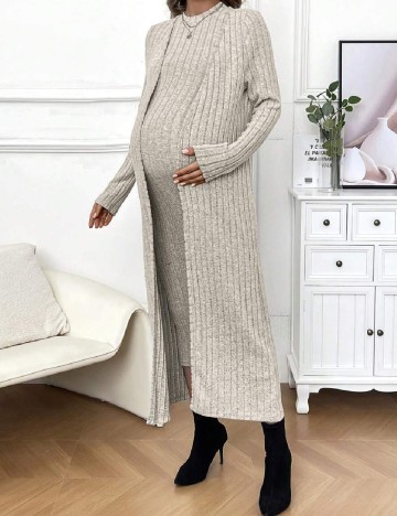 Compleu SHEIN Maternity, gri