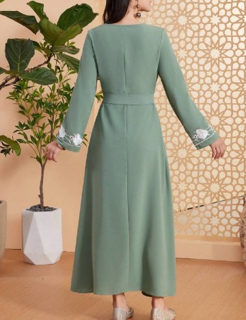 Rochie lunga SHEIN, verde