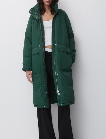 Geaca Pull&Bear, verde