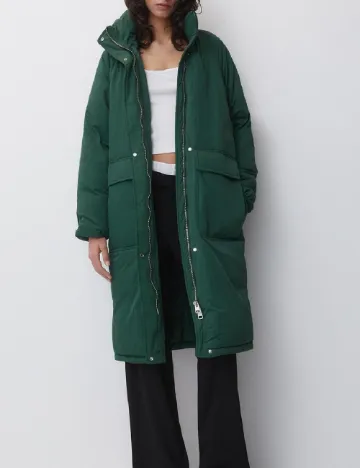 Geaca Pull&Bear, verde Verde