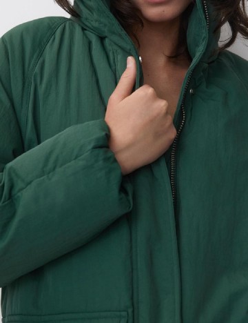 Geaca Pull&Bear, verde