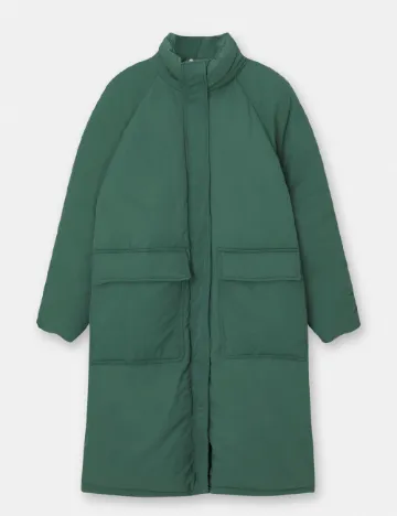 Geaca Pull&Bear, verde Verde