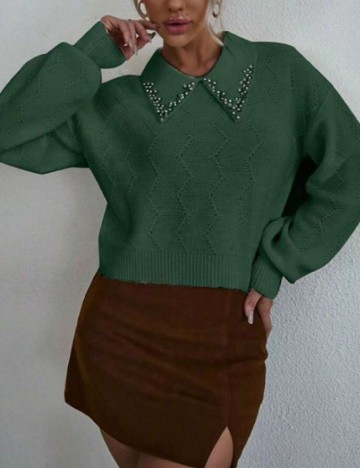 Bluza SHEIN, verde