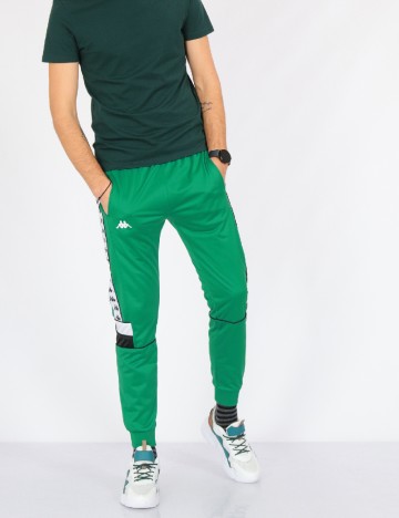 Pantaloni Kappa, verde