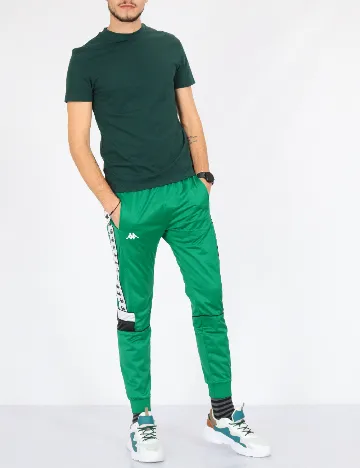 Pantaloni Kappa, verde Verde