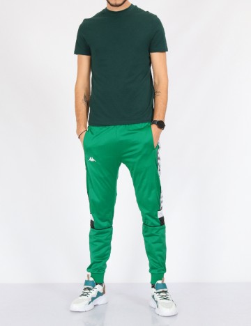 Pantaloni Kappa, verde