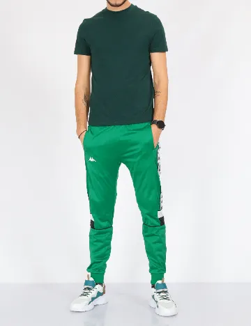 Pantaloni Kappa, verde Verde