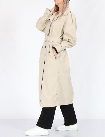 Trench Stradivarius, bej