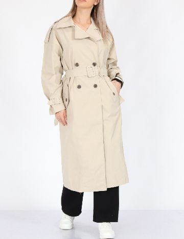 Trench Stradivarius, bej