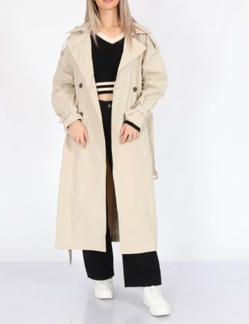 Trench Stradivarius, bej