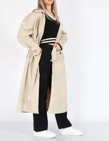 Trench Stradivarius, bej