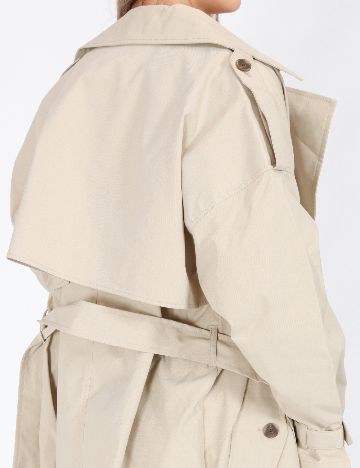 Trench Stradivarius, bej