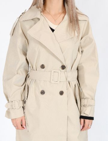 Trench Stradivarius, bej