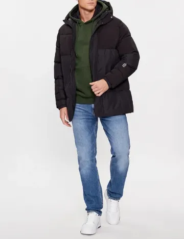 Geaca Jack&Jones, negru Negru