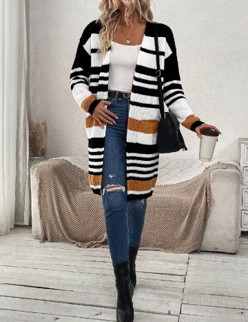 Cardigan SHEIN, mix culori