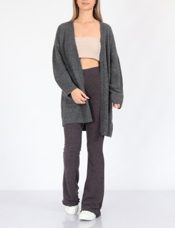 Cardigan American Eagle, gri