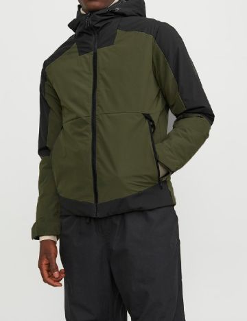 Geaca Jack&Jones, verde