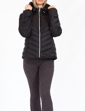 Geaca FRIEDA loves NYC, negru