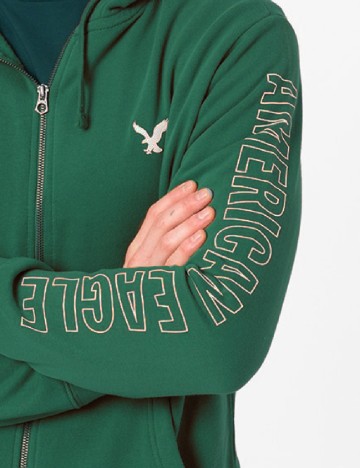 Hanorac American Eagle, verde